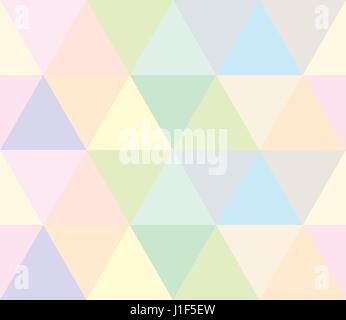 amazing seamless fade colored triangle vector pattern  no auto pattern 100 percent manually adjusted just drag into you swatches and use easily its a Stock Vector