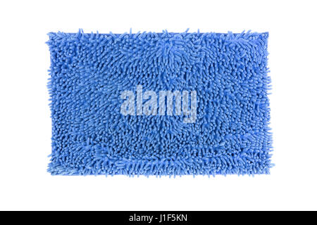 Mat or doormat with welcome text isolated on white background. Stock Photo