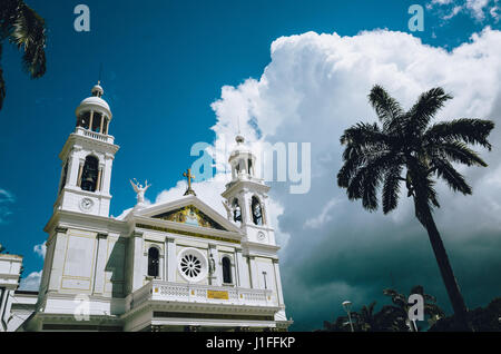 Basílica Santuário Nossa Senhora de Nazaré Stock Photo