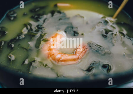 Tacacá - soup, typical dish from Pará, Brazil Stock Photo