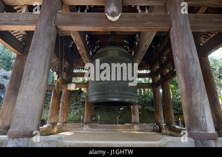 Ōgane (Large Bell) and the Daishōrō (Great Bell Tower)[Buildings] - History  & highlights｜CHION-IN