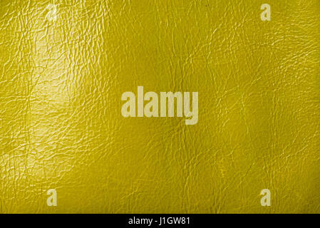 Yellow leather texture or background Stock Photo