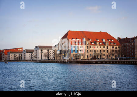 COPENHAGEN, DENMARK - DECEMBER 24, 2016. The Danish architecture center, which is housed in a restored shipyard warehouse. Stock Photo