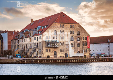 COPENHAGEN, DENMARK - DECEMBER 24, 2016. The Danish architecture center, which is housed in a restored shipyard warehouse. Stock Photo