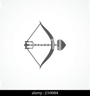 Cupid icon Stock Vector