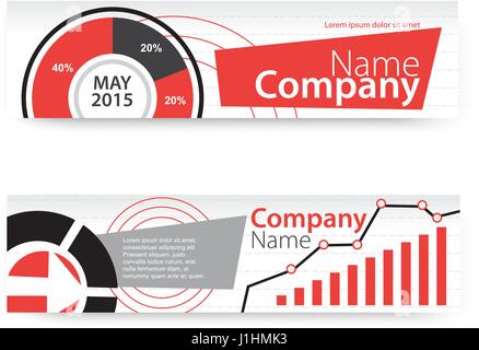 Modern banners template Stock Vector