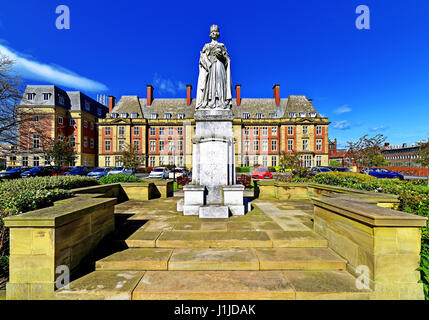 RVI The Great North Childrens Hospital Newcastle upon Tyne Stock Photo ...