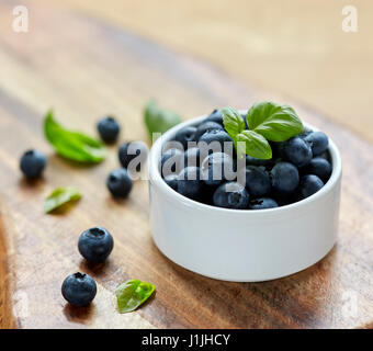 Fresh Blueberries Stock Photo