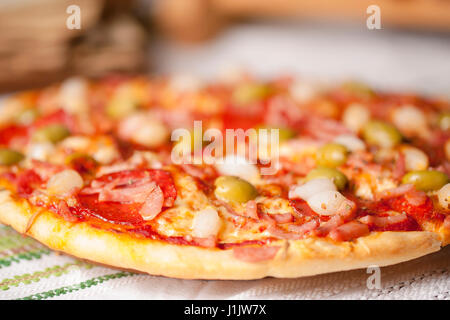 Italian pizza Stock Photo