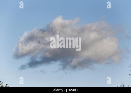 White Rabbit Cloud White rabbit shaped cloud Stock Photo - Alamy