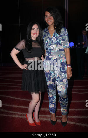 Westminster, UK. 20th Apr, 2017. Hundreds attends The annually National UK Blog Awards at Park Plaza Westminster Bridge, London. by See Li Stock Photo