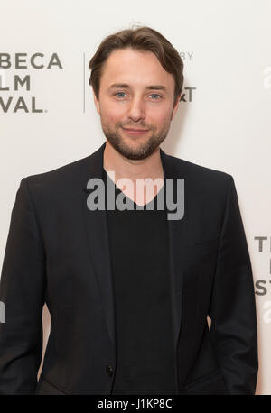 Vincent Kartheiser attends the 2017 Tribeca Film Festival Genius screening at BMCC Tribeca (Photo by Lev Radin/Pacific Press) Stock Photo