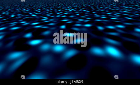 Dance floor disco poster background. Spotlights Stock Photo