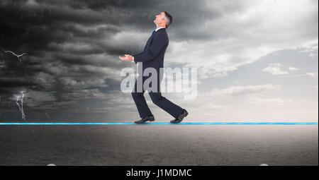 Blue fog and misty effect on black background. Smoke texture overlays Stock  Photo - Alamy