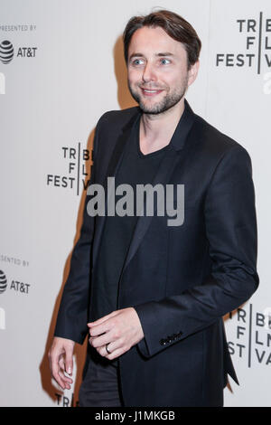 Actor Vincent Kartheiser attends the 'Genius' Premiere during the 2017 Tribeca Film Festival at BMCC Tribeca PAC on April 20,2017 in New York, NY Stock Photo