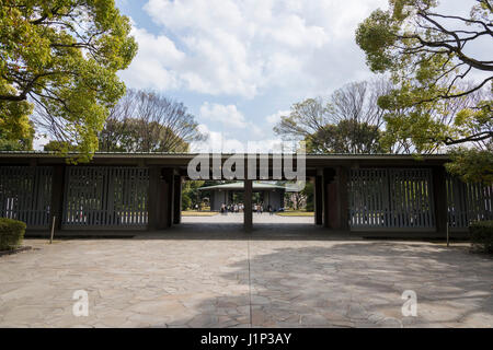 Chidorigafuchi National Cemetery, Chiyoda-Ku, Tokyo, Japan Stock Photo