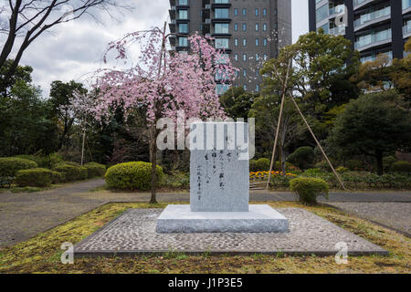 Chidorigafuchi National Cemetery, Chiyoda-Ku, Tokyo, Japan Stock Photo