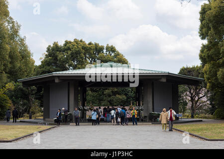 Chidorigafuchi National Cemetery, Chiyoda-Ku, Tokyo, Japan Stock Photo