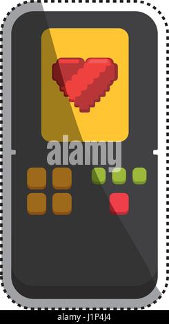 Tetris videogame console Stock Vector Image & Art - Alamy