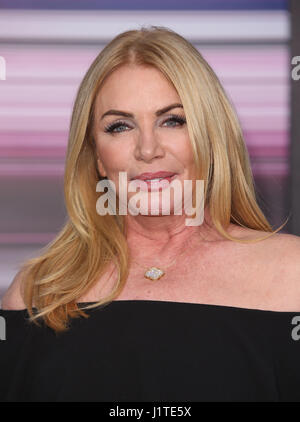 Premiere of Lionsgate's 'Power Rangers' - Arrivals Featuring: Shannon Tweed Where: Westwood, California, United States When: 22 Mar 2017 Stock Photo