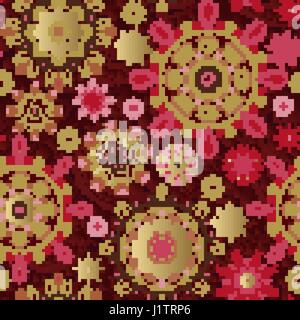 Seamless christmas pattern Stock Vector