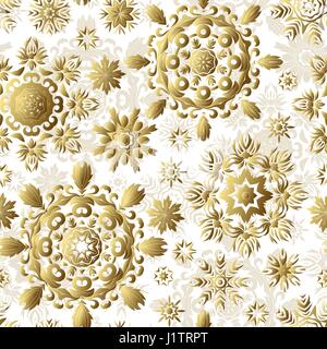 Seamless christmas pattern Stock Vector