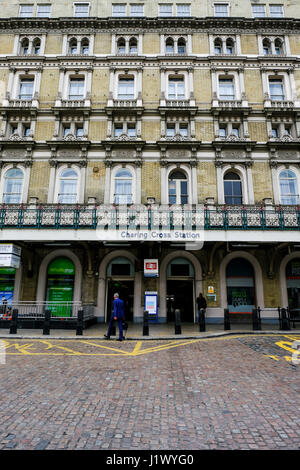 Charing Cross station Stock Photo