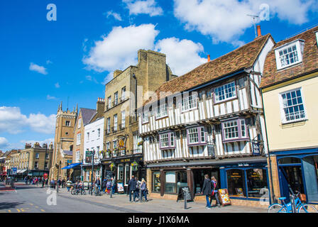 Cambridge City views England UK Stock Photo