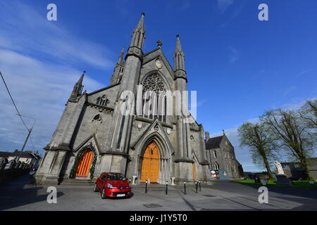 St Marys Cathedral in Kilkenny, Ireland Stock Photo