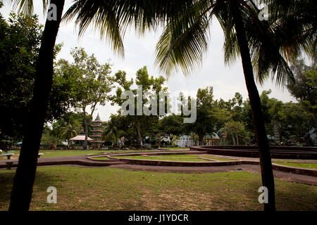 Haw Par Villa in Singapore Stock Photo