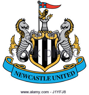Logo of English football team Newcastle United Football ...