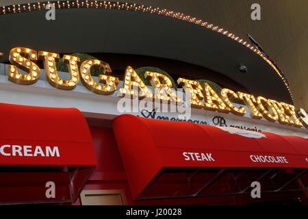 Las Vegas, NV, USA. 22nd Apr, 2017. Atmosphere at arrivals for Kylie Jenner Continues the Grand Opening Celebration of Sugar Factory American Brasserie, Fashion Show Mall, Las Vegas, NV April 22, 2017. Credit: JA/Everett Collection/Alamy Live News Stock Photo