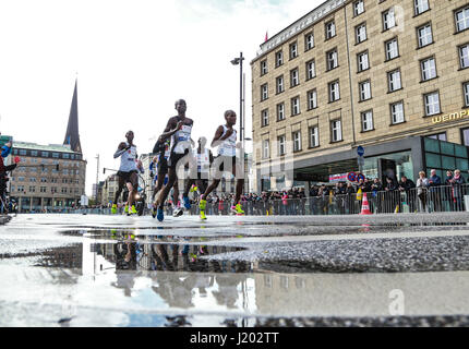 Haspa Marathon 2017 | usage worldwide Stock Photo