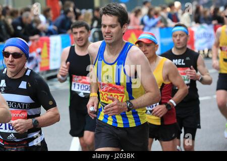 The first London Marathon took place in 1981. More than 40,000 ...