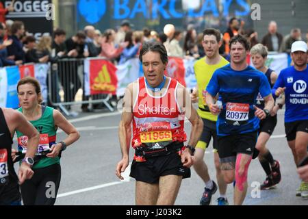 The first London Marathon took place in 1981. More than 40,000 ...