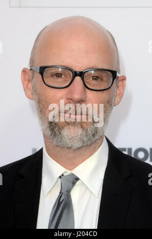Hollywood, Ca. 22nd Apr, 2017. Moby at The Humane Society of the United States' To the Rescue Los Angeles Gala at Paramount Studios on April 22, 2017 in Hollywood, California. Credit: David Edwards/Media Punch/Alamy Live News Stock Photo
