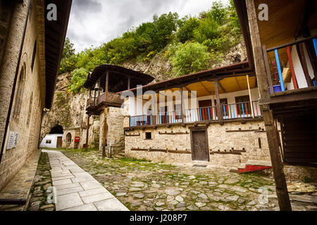 The Holy Patriarchal Stavropigyan Monastery of Saint John the Baptist Stock Photo