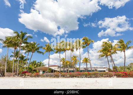 Matheson Hammock Park beach in Miami, Florida, United States Stock Photo