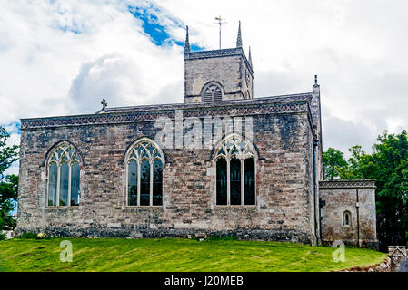 St Nicholas' Church, Moreton Stock Photo