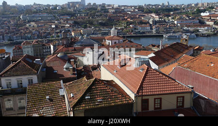 Porto panorama Portugal Stock Photo