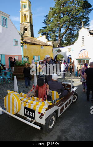 Prisoner Convention Portmeirion Stock Photo