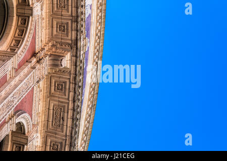 detail of an elaborate building in London, England, UK Stock Photo