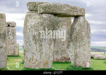 Detail images of Stonehenge Stock Photo