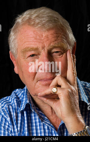 Sir Paddy Ashdown photographed at his home in Somerset, UK Stock Photo