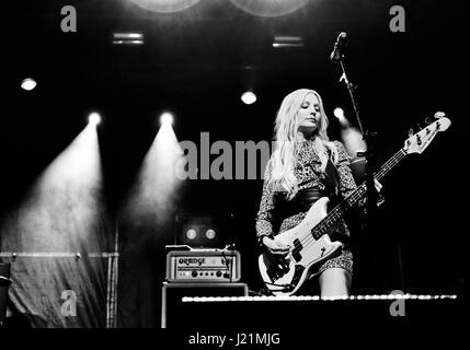 Las Vegas Nevada, April 22, 2017 - Eagles of Death Metal, Day 2 at Las Rageous in the Downtown Event Center (DLVEC) in Las Vegas Nevada - photo credit: Ken Howard/Alamy. Stock Photo