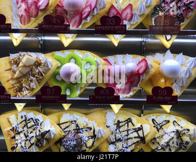 Tokyo, Japan. 23rd Apr, 2017. Harajuku Tokyo Japan on Monday April 23, 2017. Photo by: Ramiro Agustin Vargas Tabares Credit: Ramiro Agustin Vargas Tabares/ZUMA Wire/Alamy Live News Stock Photo