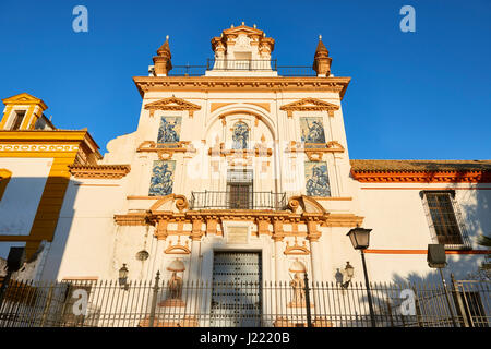 The Baroque Church of the Hospital de la Caridad, El Arenal district, Sevilla, Andalusia, Spain, Europe Stock Photo