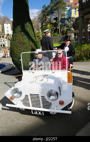 Prisoner Convention Portmeirion Stock Photo