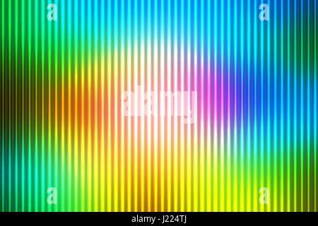 Pink green blue abstract blurred gradient mesh with light lines vector background Stock Vector