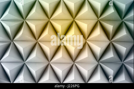 tetrahedron background texture Stock Photo